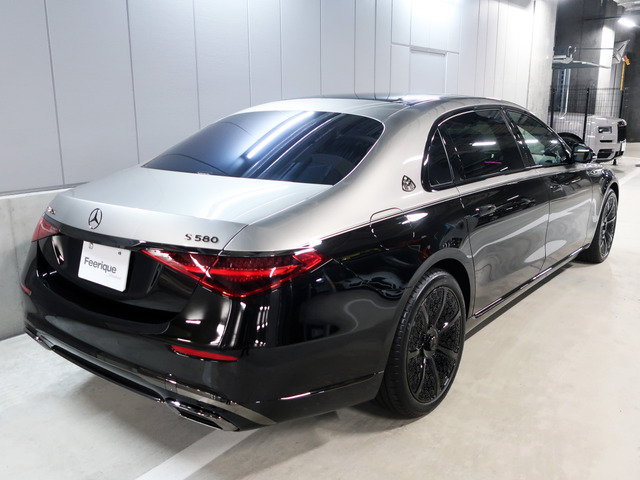 メルセデス・マイバッハ Sクラス S580 ナイトエディション (ISG) 4WD
