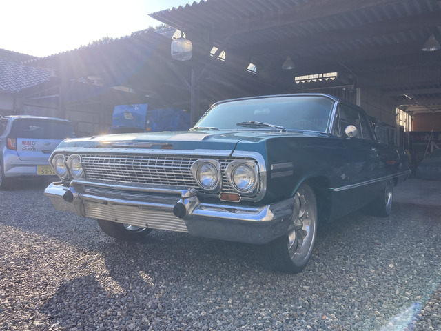 シボレー インパラ 63インパラ ハイドロ歴なし の中古車詳細 (走行距離