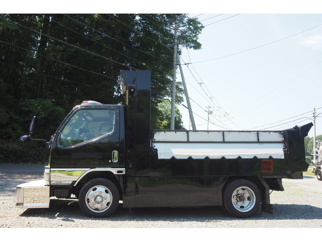 三菱ふそう キャンター ダンプ デコトラ マニワリ 造りボディ ダンプ