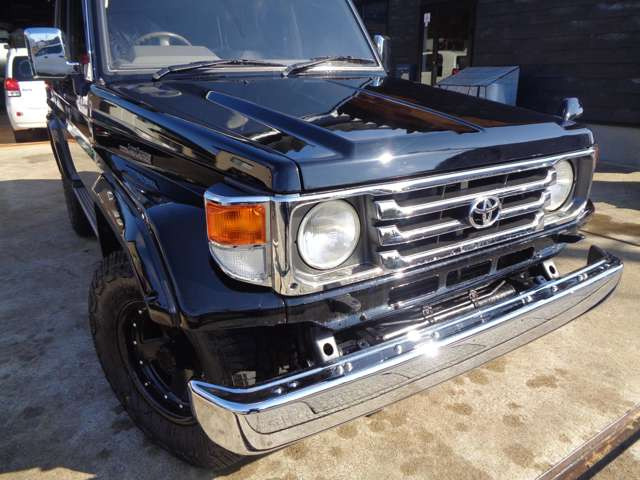 トヨタ ランドクルーザー70 4.2 ZX ディーゼル 4WD の中古車詳細