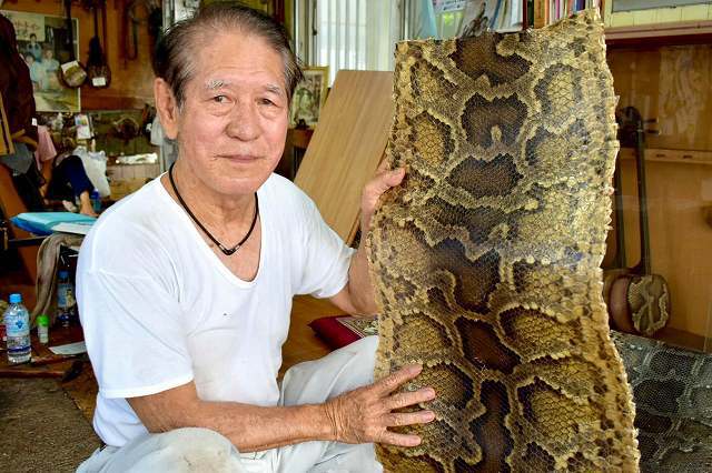 琉球新報ローカルblog:沖縄県認定工芸士 『仲嶺三線店』仲嶺盛文さん