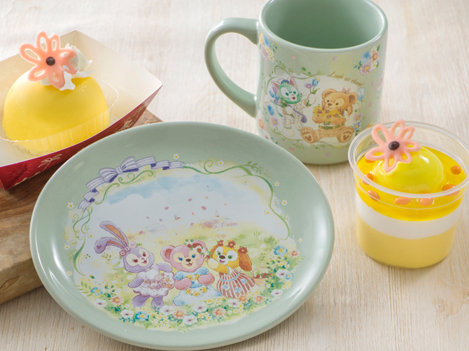 ダッフィー&フレンズ」待望の新グッズ4／1発売♪スーベニア付き