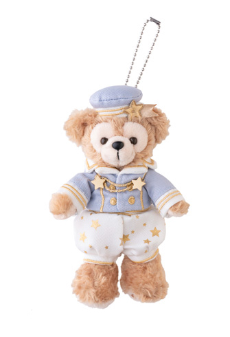 ダッフィー＆フレンズのスターリードリームス」グッズとスーベニア付き