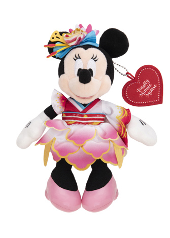 トータリー・ミニーマウス」グッズが1／17登場♪サクラモチーフの