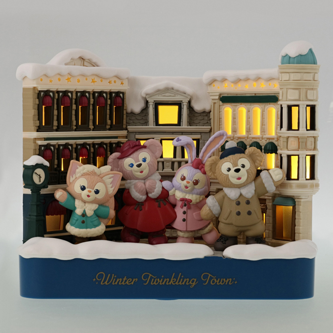 ダッフィー＆フレンズ「ウィンター・トゥインクリング・タウン」の新