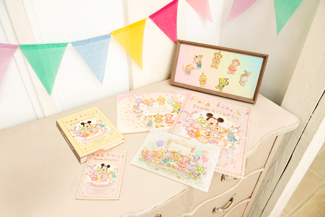 ダッフィー＆フレンズのフロム・オール・オブ・アス」のグッズ第2弾が5