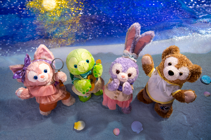 ダッフィー＆フレンズのサマーナイト・メロディー」のグッズや