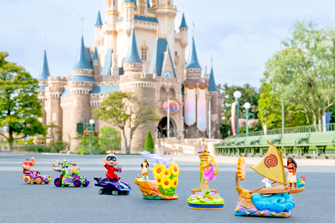 新パレード「ディズニー・ハーモニー・イン・カラー」のグッズが7／10