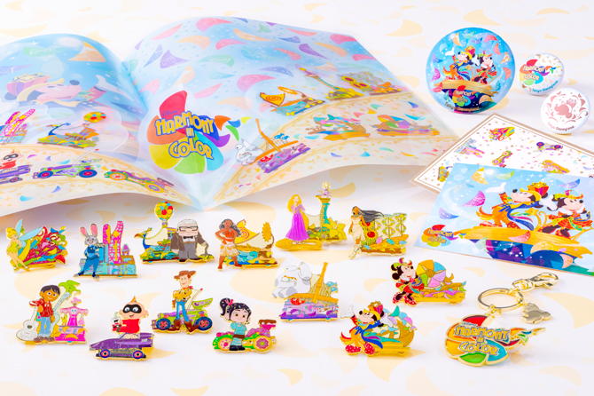 新パレード「ディズニー・ハーモニー・イン・カラー」のグッズが7／10