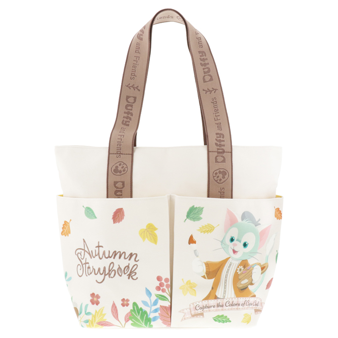 ダッフィー＆フレンズのオータム・ストーリーブック」のグッズ