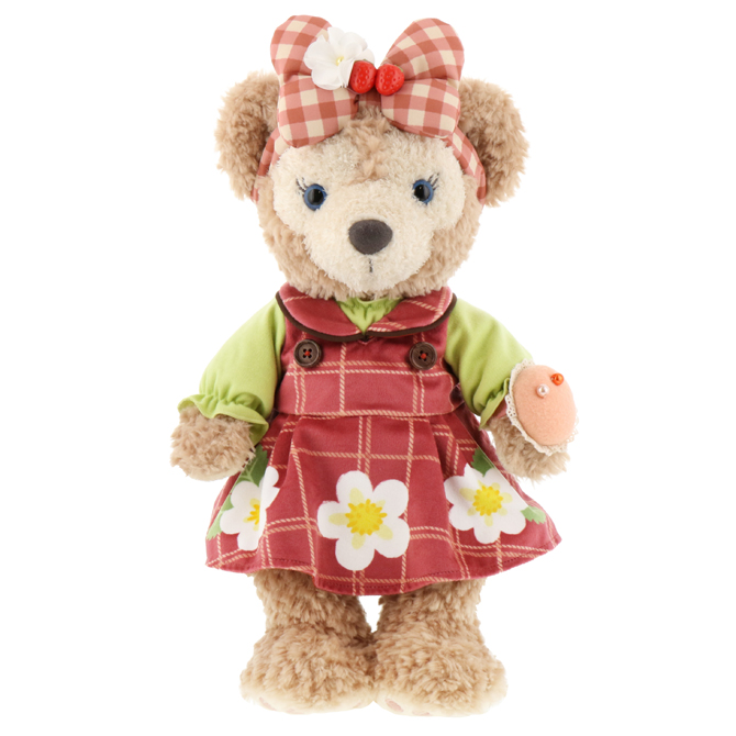 ダッフィー＆フレンズのハートフェルト・ストロベリーギフト」が発売