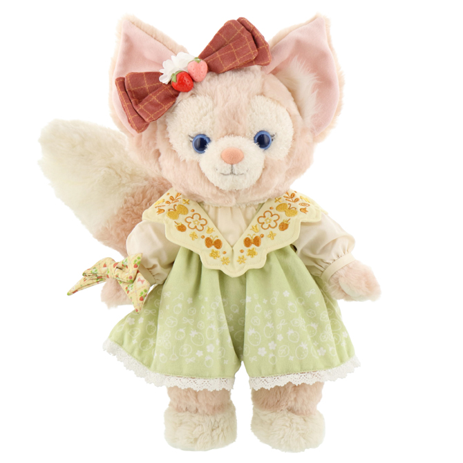 ダッフィー＆フレンズのハートフェルト・ストロベリーギフト」が発売