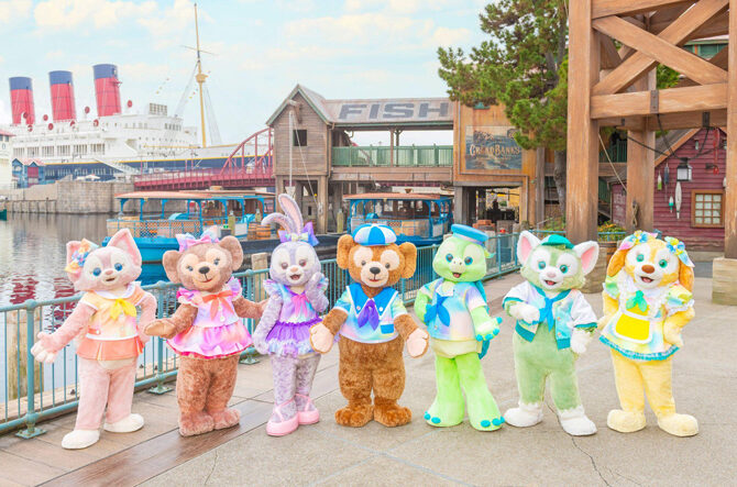 2025】東京ディズニーシー（R）で「ダッフィー＆フレンズ 20周年」の