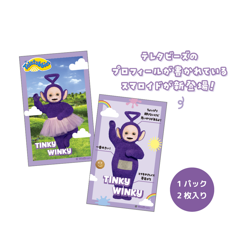 TT-5547241PF テレタビーズシークレットスマロイド プロフィール 12種