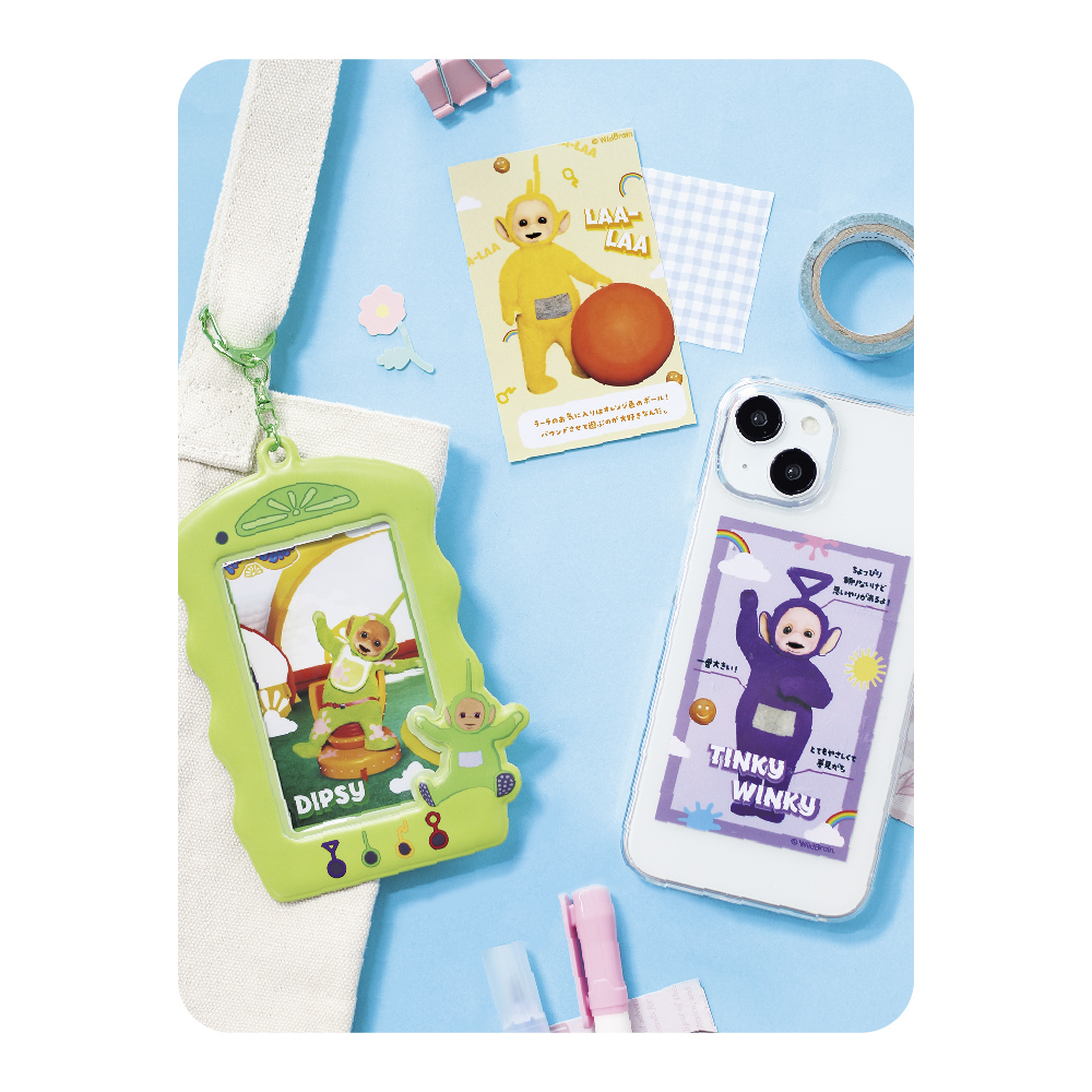 TT-5547241PF テレタビーズシークレットスマロイド プロフィール 12種