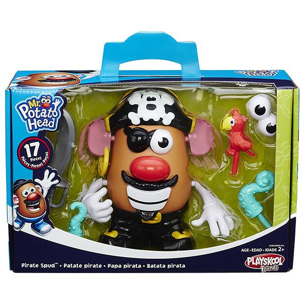 HASBRO POTATO HEAD CLASSIC PIRATE SUID / BEACH SUDETTE【ポテト