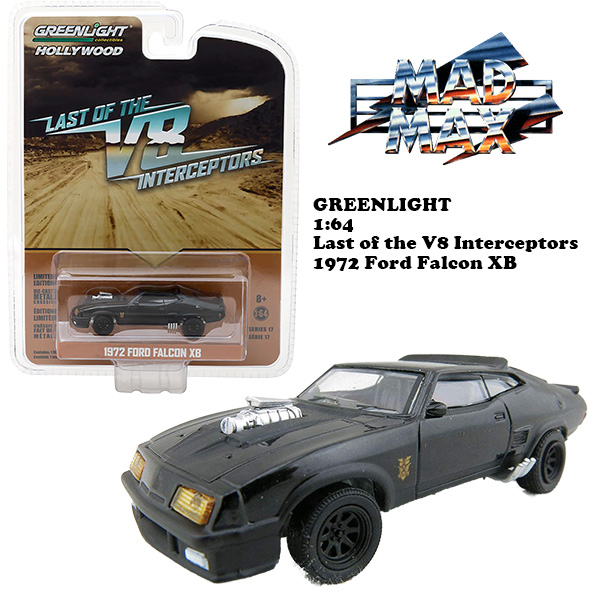 1:64 MAD MAX LAST OF THE V8 INTERCEPTORS 1973 FORD FALCON XB