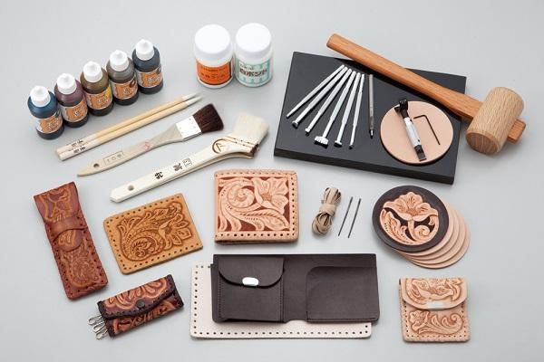 レザークラフト基本セット - レザークラフト商品・道具・材料の通信