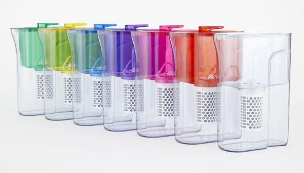 ガイアの水135 waren 和蓮ポット ポット型浄水器