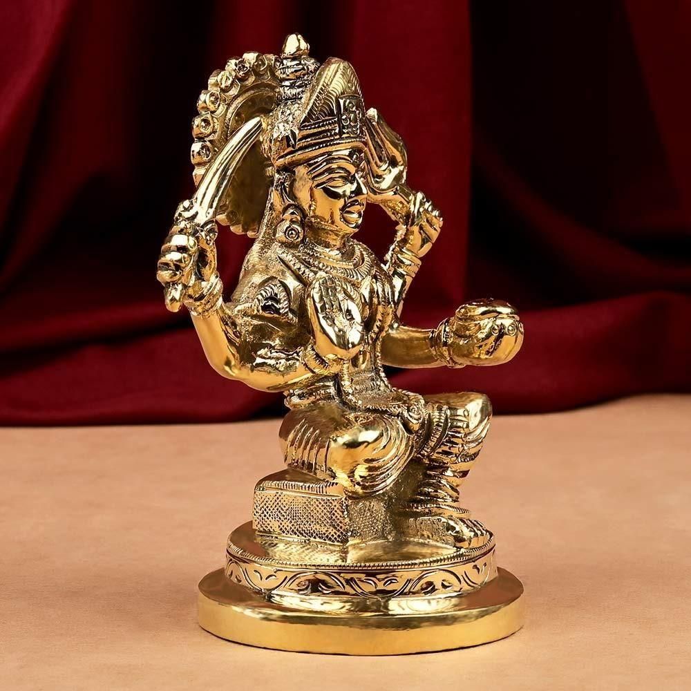 サントーシー女神像（真鍮製、高さ約10cm）（受注製作