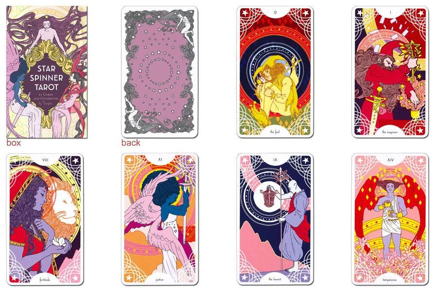 STAR SPINNER TAROT スター・スピナー・タロット