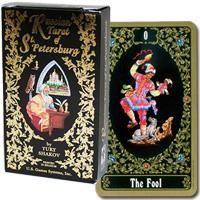 カードに息づくロシアの息吹】ロシアンタロット・オブ・サンクト