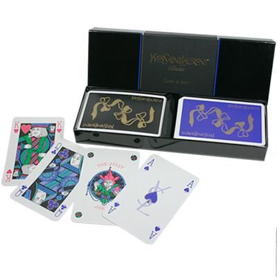 販売済み LOUIS VUITTON トランプ オリジナルボックス入り ブルー