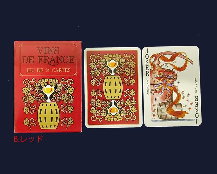 トランプ ヴァン・ド・フランス - タロットカード輸入販売の老舗