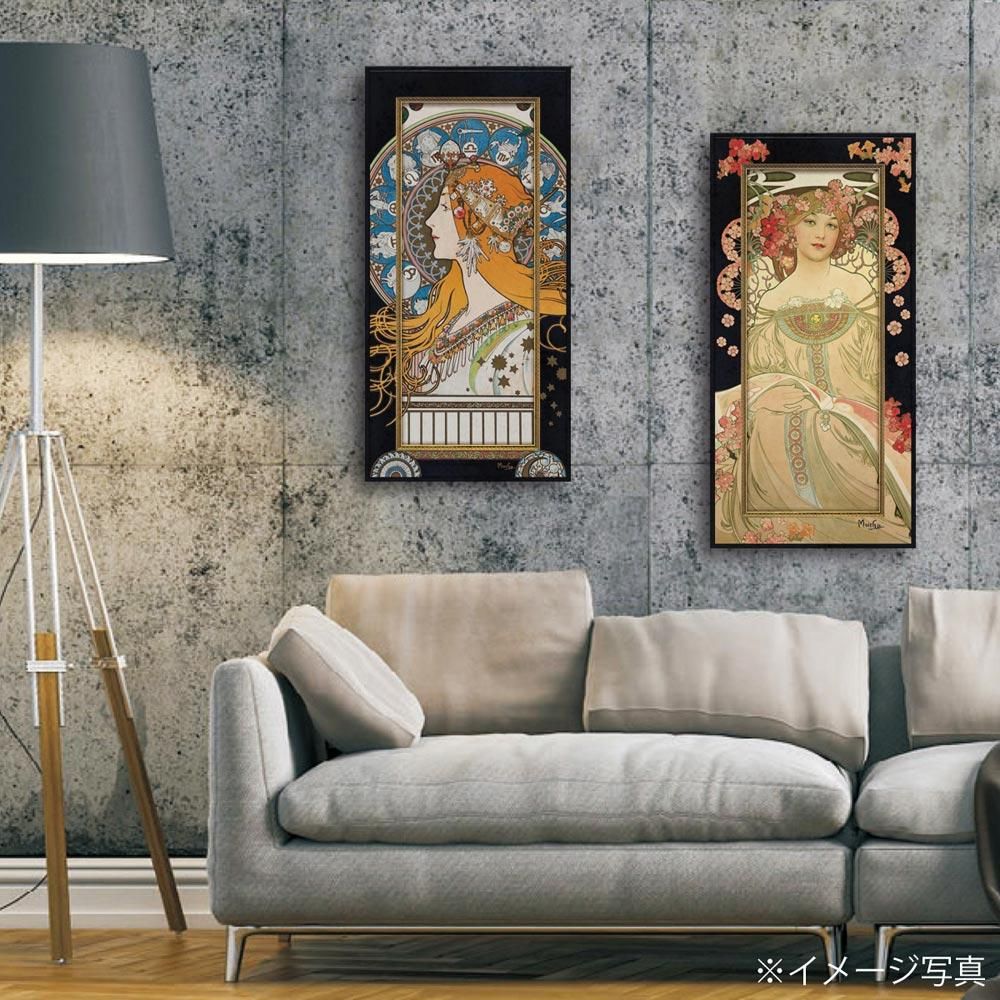 絵画 ビッグアート ～名画ハイグロスシリーズ～(ミュシャ