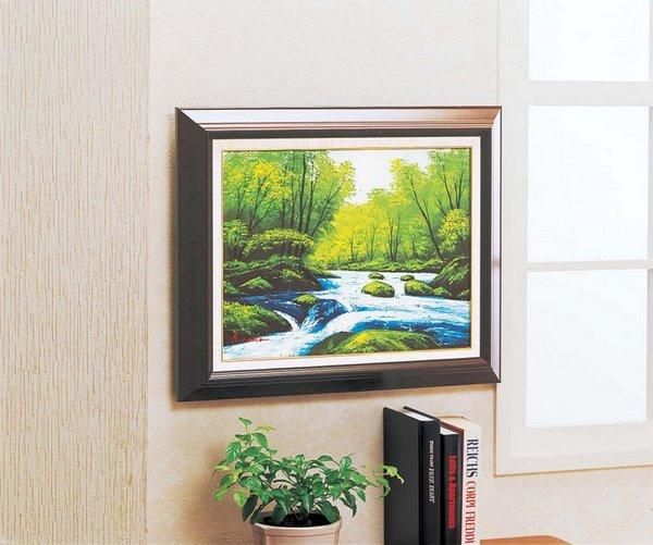 手描き油絵》工藤昭重油絵額F6 - 絵画や壁掛け販売｜日本唯一の風景