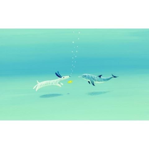 アートグラフ【ハロー！ジェイク】太子サイズ - 葉祥明美術館公式