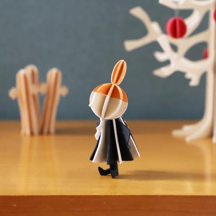 lovi│ロヴィ オーナメントカード［MOOMIN］リトル ミイ - ハシュケ