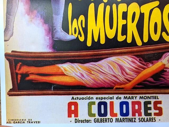 ルチャリブレ シネマ ポスター レプリカ - メキシコ雑貨とメキシコの