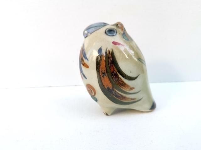 トナラ 陶芸 オブジェ | トリ - メキシコ雑貨とメキシコの民芸店