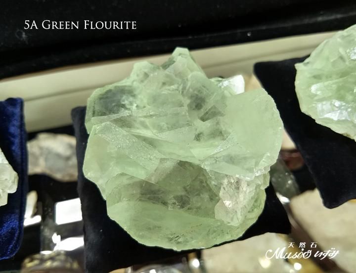 稀少!! 閉山の湖南省 香花舗(シャンホアプ)鉱山産のグリーンフロー