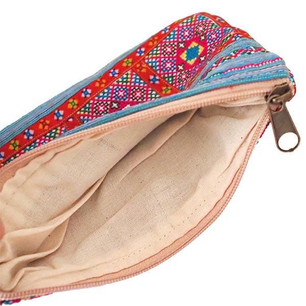 モン族 刺繍ポーチ（4種）