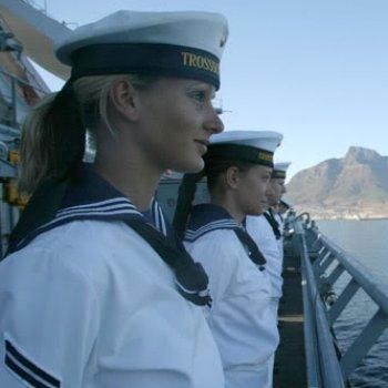 ドイツ連邦軍】海軍セーラー服用タイ（スカーフ） - Salute Trading Japan