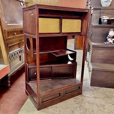 違い棚 - アンティークマーケット吹上