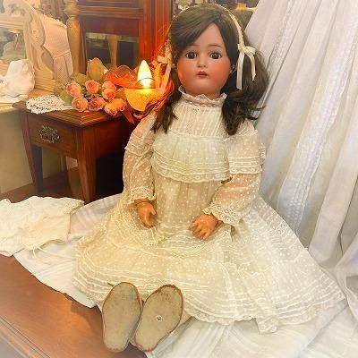 シモン＆ハルビック ビスクドール