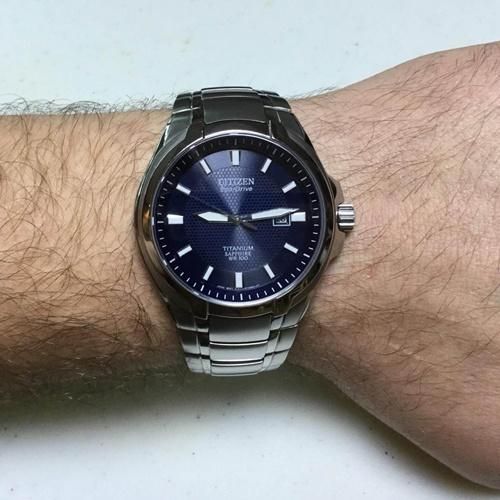 シチズン/CITIZEN/腕時計/Eco-Drive/エコドライブ/メンズ/BM7170-53L