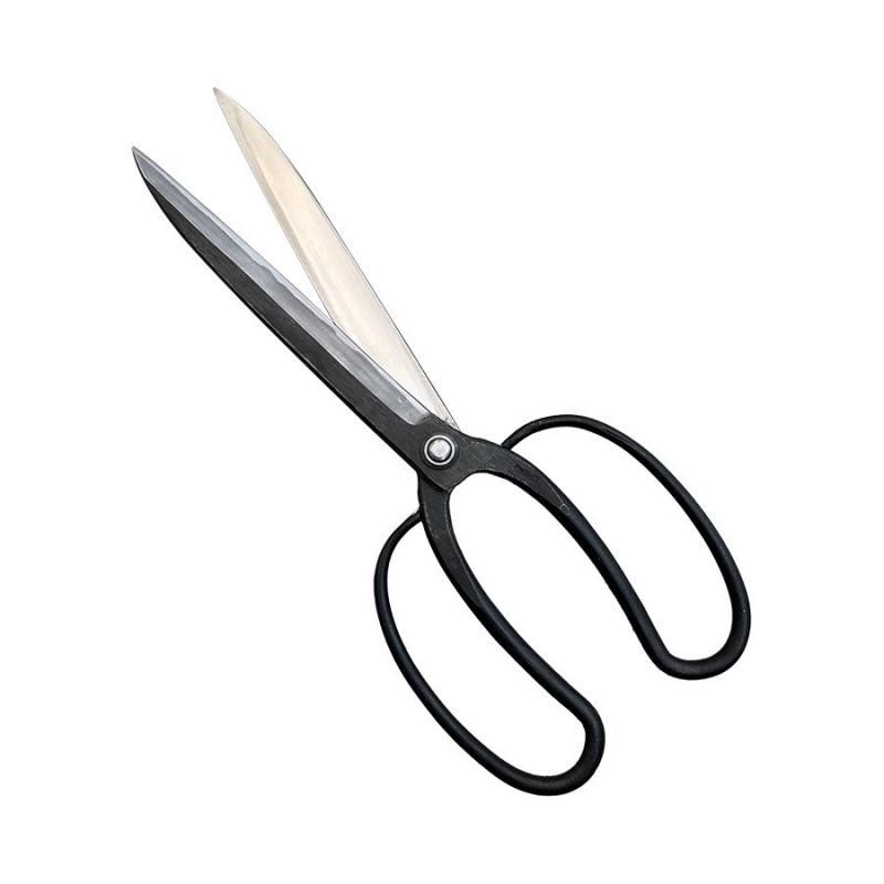 526：花吹雪 葉刈仕上用植木鋏6寸刃（国重足）安来鋼青紙 - 植木鋏