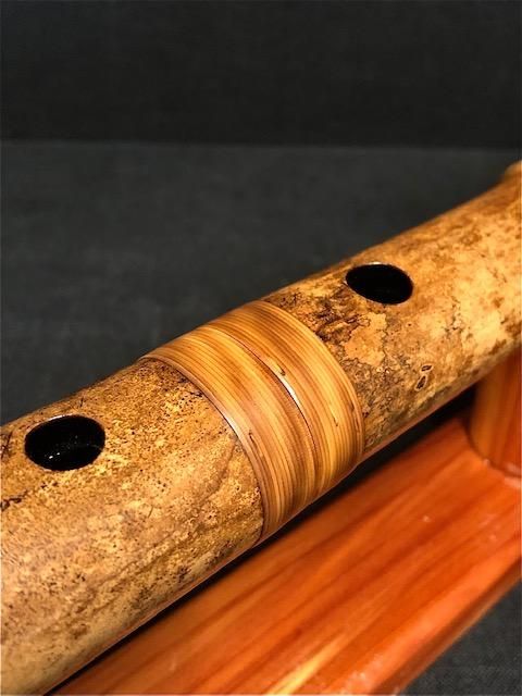 尺八③ 1尺8寸管 萌山銘尺八 琴古流 Hozan Shakuhachi Kinko style