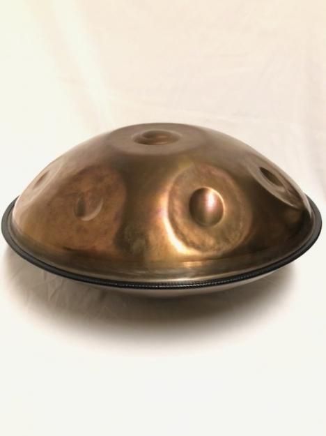 Hand pan ハンドパン MUTA製 F DIN(INTEGRAL) 16(17NOTE) ハードケース