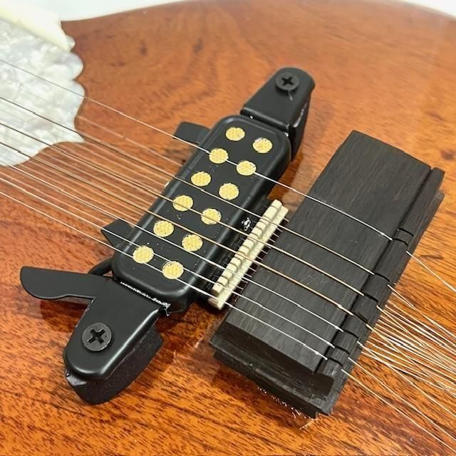 Travel Sitar トラベルシタール ピックアップ付き Shahid Ali製