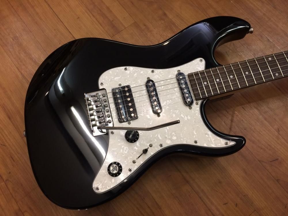 中古品 Elioth S303 BLK/R - Sunshine Guitar （サンシャインギター