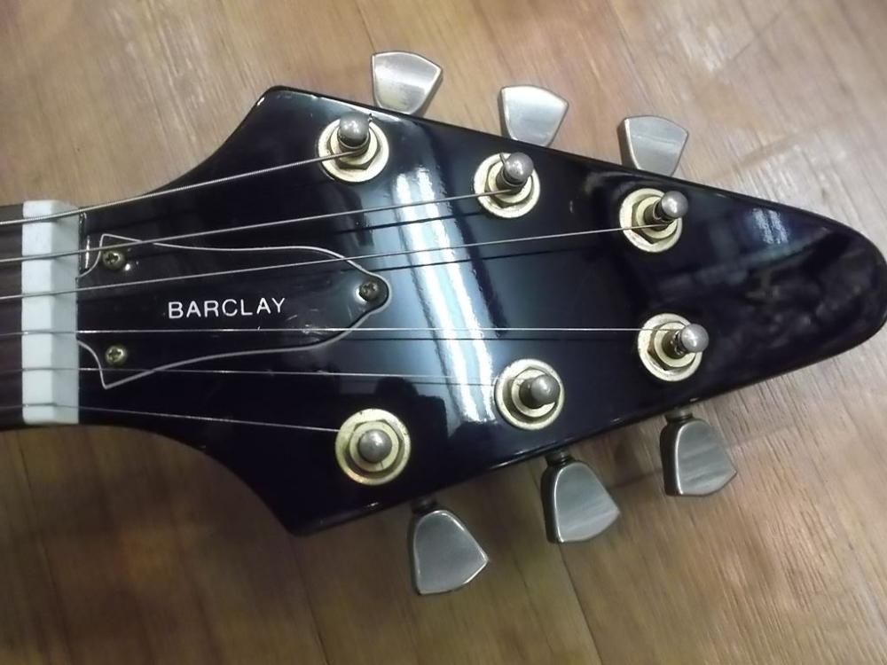中古品 Barclay Flying V Type - 奈良市のギターショップ “Sunshine