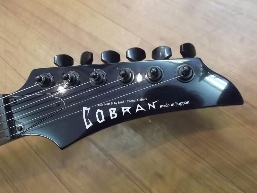 中古品 COBRAN F-G1 Black 日本製 - 奈良市のギターショップ “Sunshine