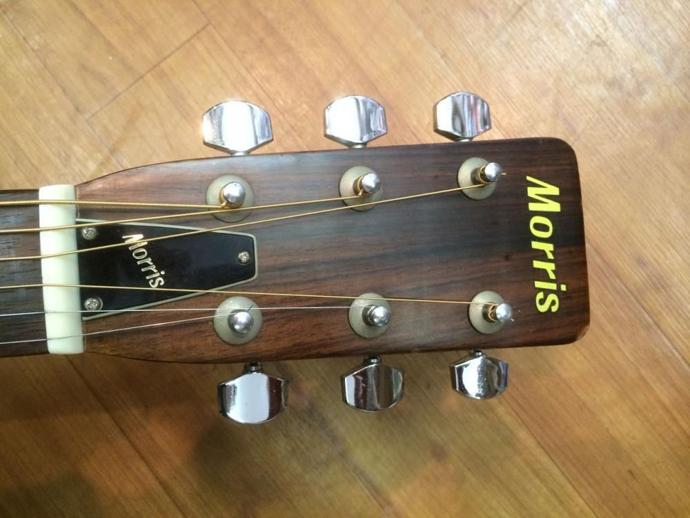 中古品 Morris W-18 日本製/飯田 - 奈良市のギターショップ “Sunshine