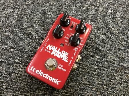 中古品 t.c. electronic Hall of Fame / Reverb - 奈良市のギター
