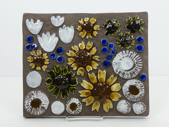 Jie Gantofta/ジィ ガントフタ 陶板 No.769 001|北欧ヴィンテージの